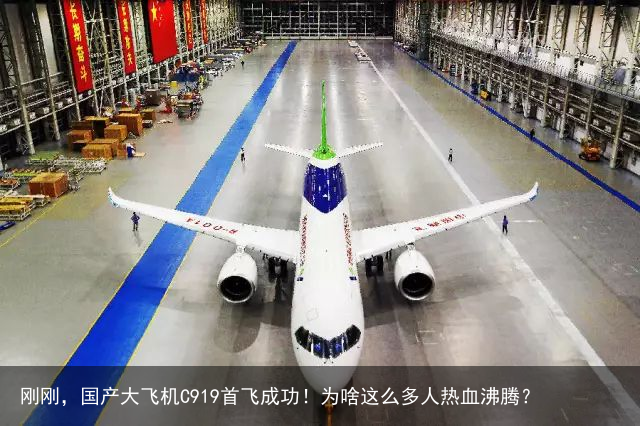 刚刚，国产大飞机C919首飞成功！为啥这么多人热血沸腾？