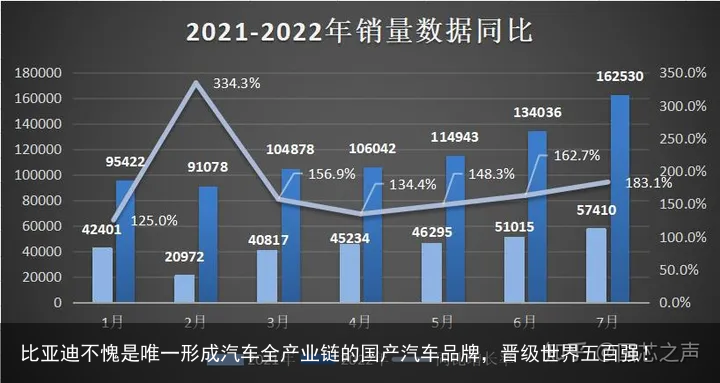 比亚迪不愧是唯一形成汽车全产业链的国产汽车品牌，晋级世界五百强！