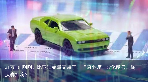 21万+！刚刚，比亚迪销量又爆了！“蔚小理”分化明显，淘汰赛打响？