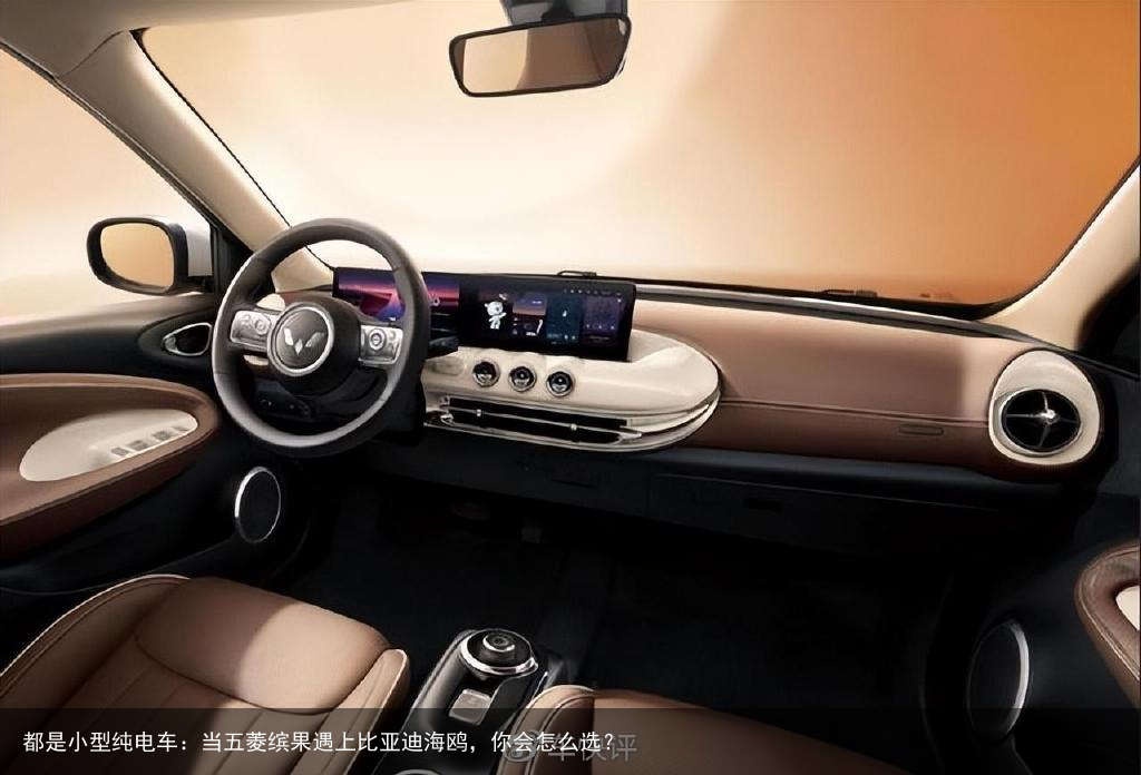 都是小型纯电车：当五菱缤果遇上比亚迪海鸥，你会怎么选？