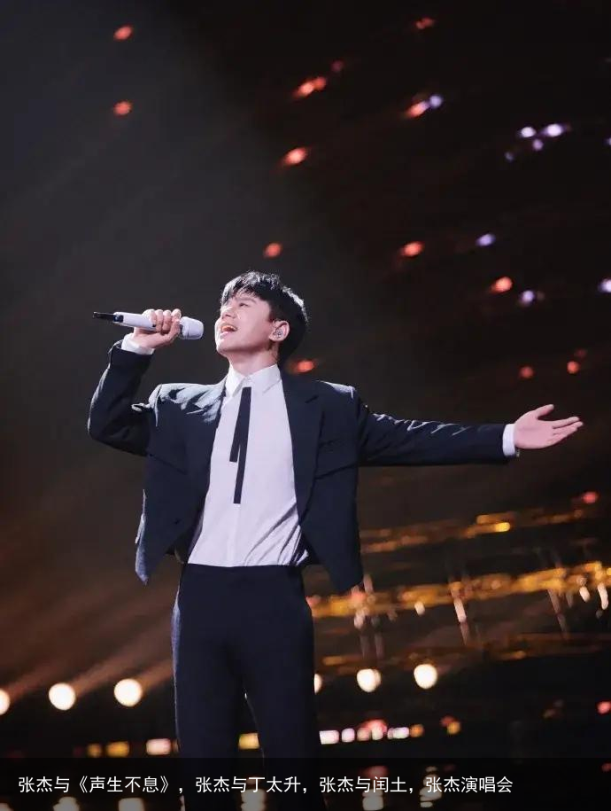 张杰与《声生不息》，张杰与丁太升，张杰与闰土，张杰演唱会