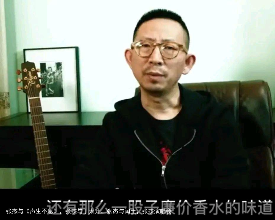 张杰与《声生不息》，张杰与丁太升，张杰与闰土，张杰演唱会