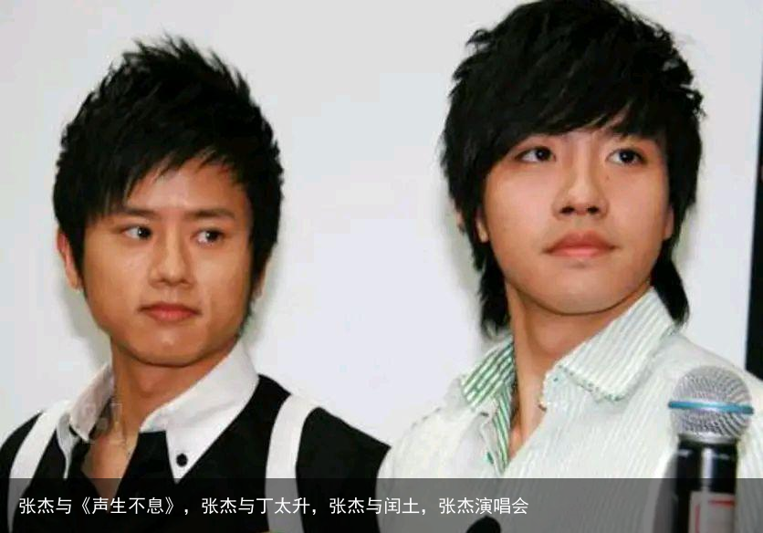 张杰与《声生不息》，张杰与丁太升，张杰与闰土，张杰演唱会