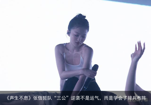 《声生不息》张信哲队“三公”逆袭不是运气，而是学会了排兵布阵