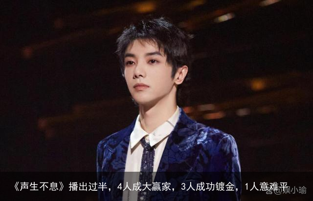 《声生不息》播出过半，4人成大赢家，3人成功镀金，1人意难平