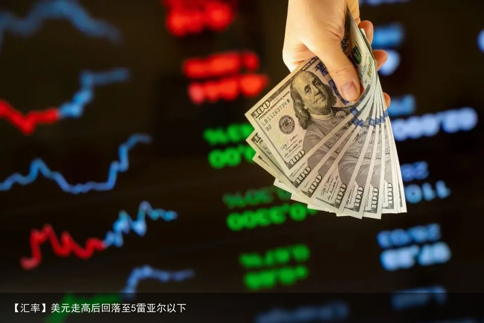【汇率】美元走高后回落至5雷亚尔以下