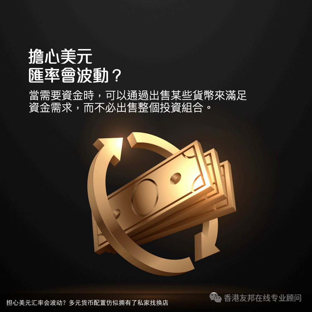 担心美元汇率会波动？多元货币配置仿似拥有了私家找换店