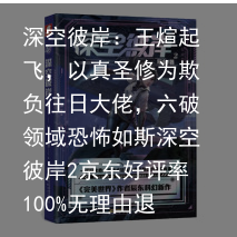 深空彼岸：王煊起飞，以真圣修为欺负往日大佬，六破领域恐怖如斯深空彼岸2京东好评率100%无理由退换京东配送官方店旗舰店深空彼岸2¥21