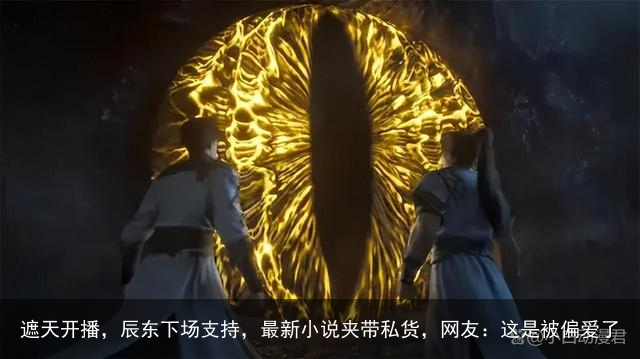 遮天开播，辰东下场支持，最新小说夹带私货，网友：这是被偏爱了