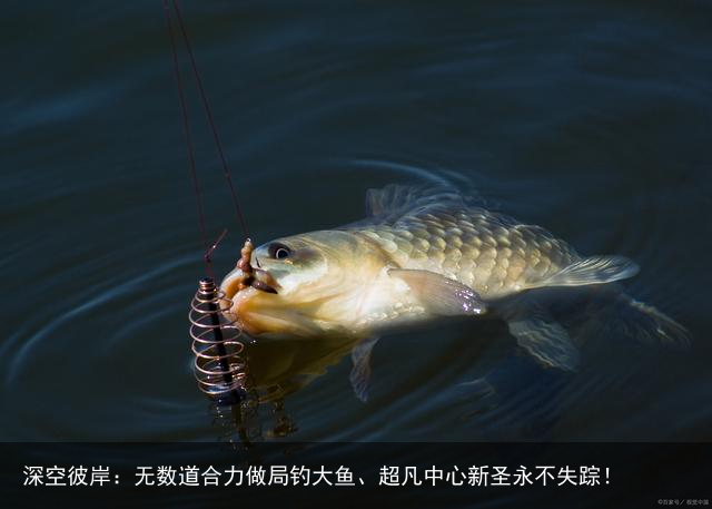 深空彼岸：无数道合力做局钓大鱼、超凡中心新圣永不失踪！