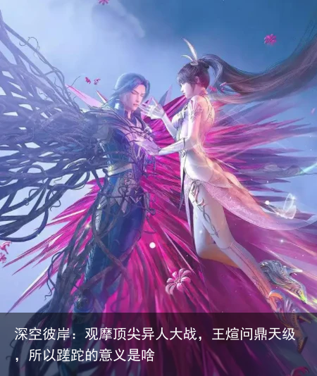 深空彼岸：观摩顶尖异人大战，王煊问鼎天级，所以蹉跎的意义是啥