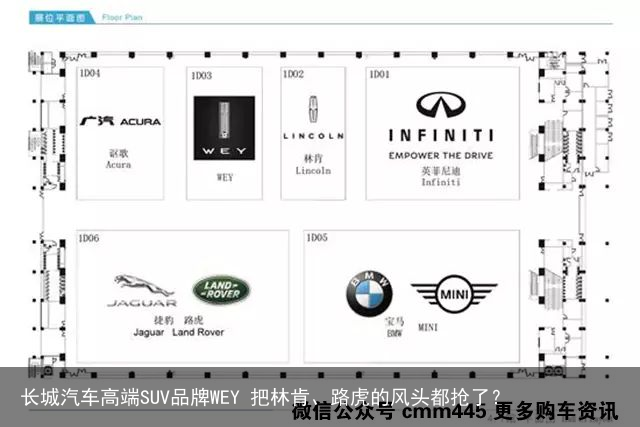 长城汽车高端SUV品牌WEY 把林肯、路虎的风头都抢了？