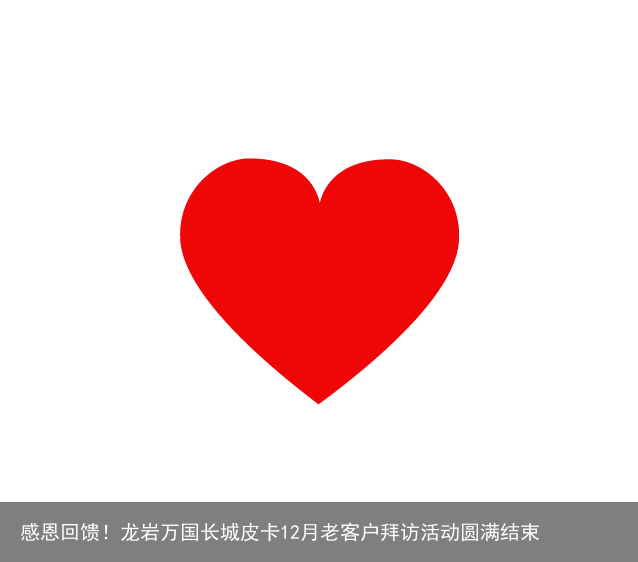 感恩回馈！龙岩万国长城皮卡12月老客户拜访活动圆满结束