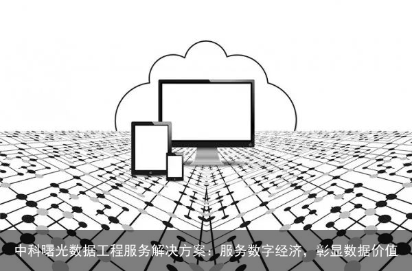 中科曙光数据工程服务解决方案：服务数字经济，彰显数据价值
