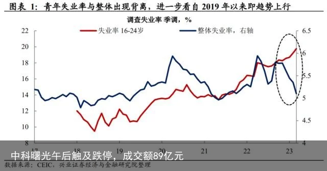 中科曙光午后触及跌停，成交额89亿元