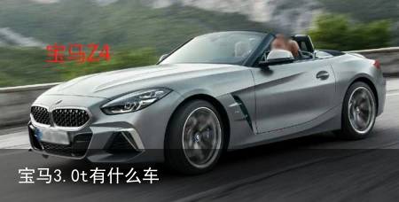 宝马3.0t有什么车
