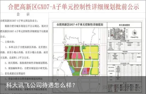 科大讯飞公司待遇怎么样？