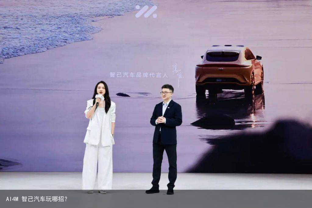 AI4M 智己汽车玩哪招？