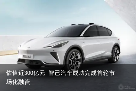 估值近300亿元 智己汽车成功完成首轮市场化融资