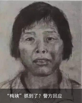 “梅姨”抓到了？警方回应