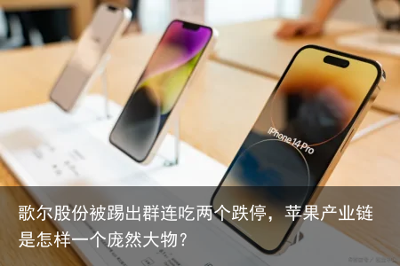 歌尔股份被踢出群连吃两个跌停，苹果产业链是怎样一个庞然大物？