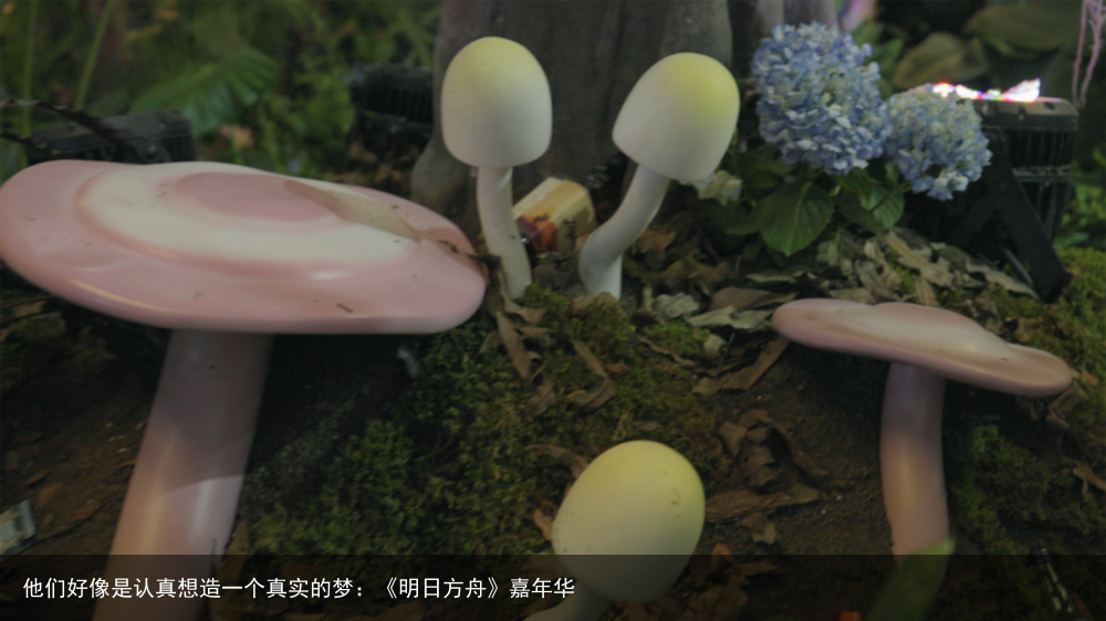 他们好像是认真想造一个真实的梦：《明日方舟》嘉年华