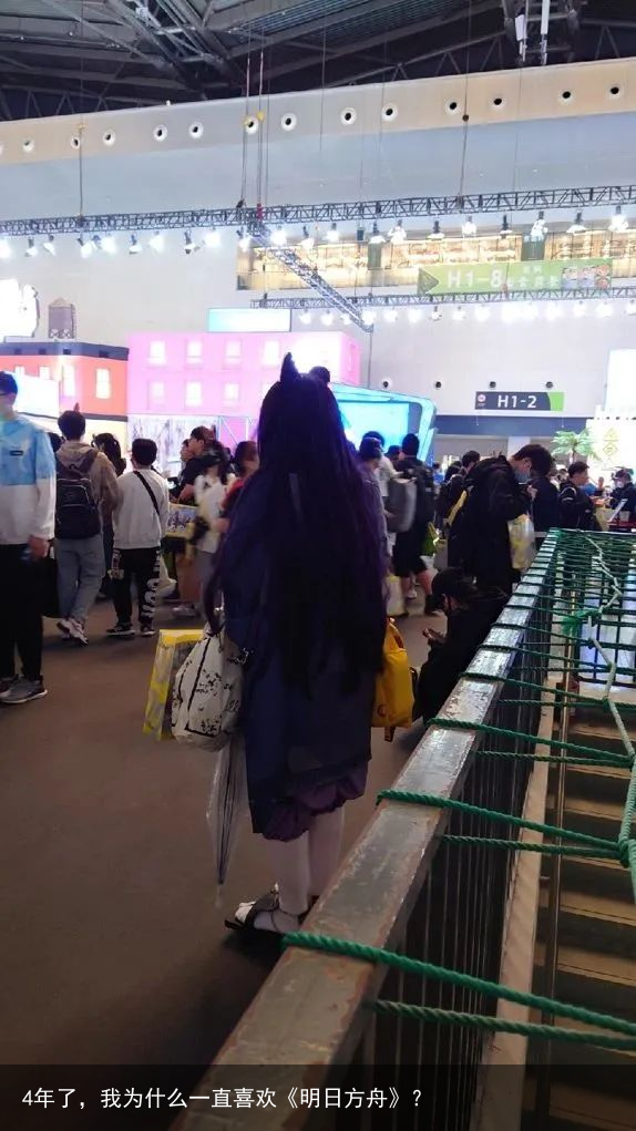 4年了，我为什么一直喜欢《明日方舟》？