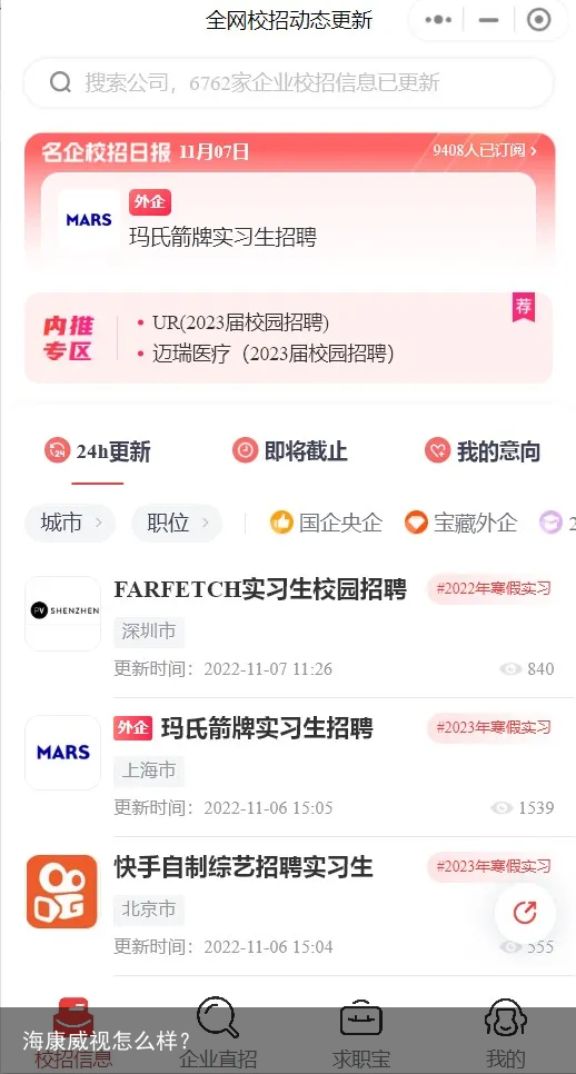 海康威视怎么样？