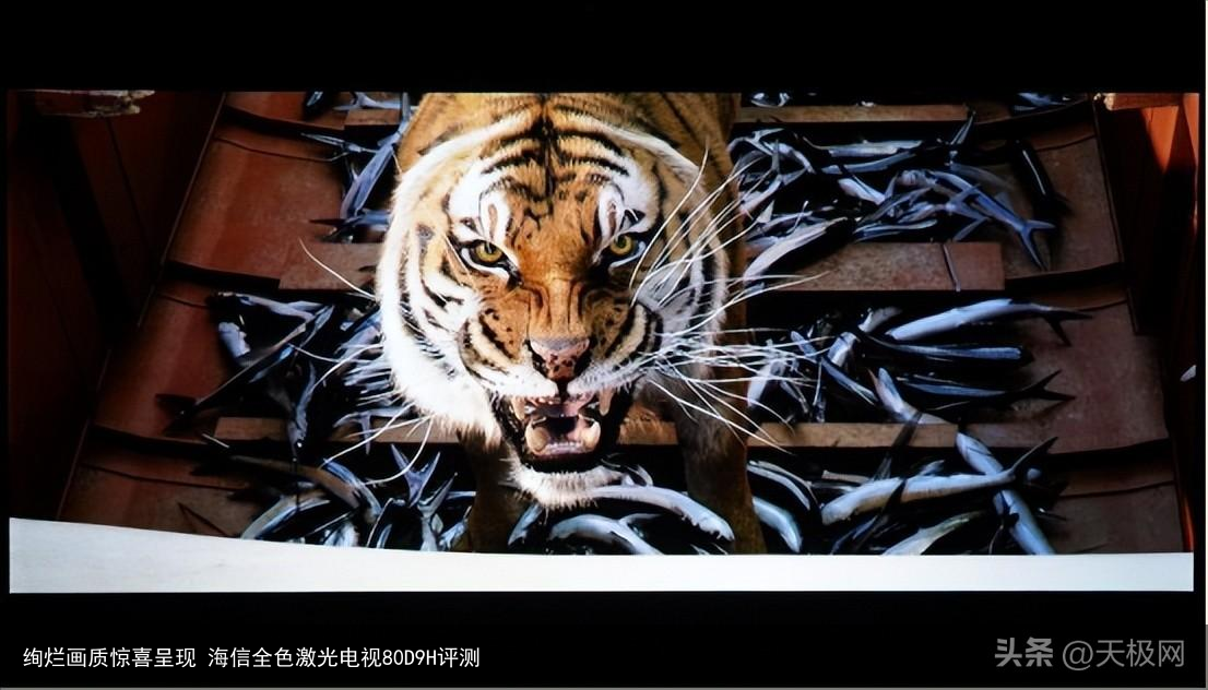 绚烂画质惊喜呈现 海信全色激光电视80D9H评测