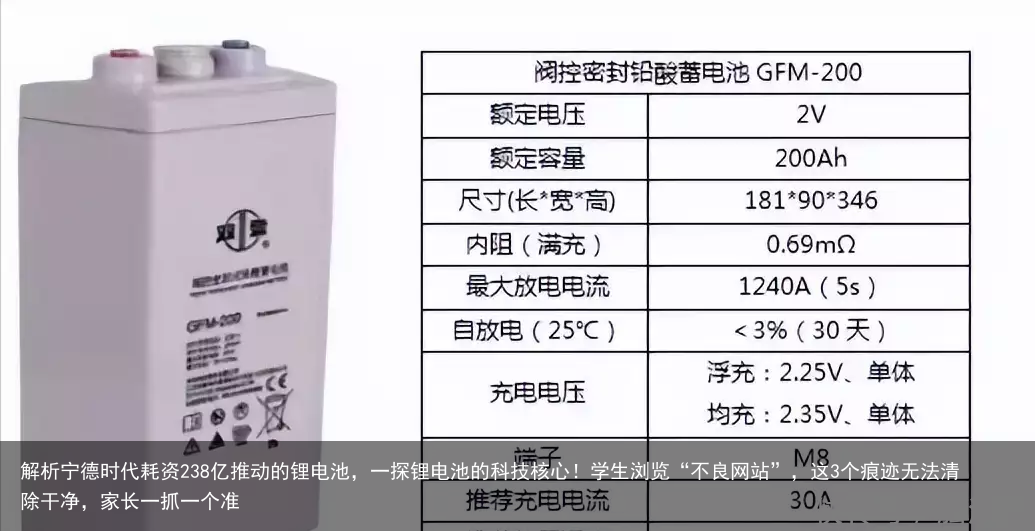 解析宁德时代耗资238亿推动的锂电池，一探锂电池的科技核心！