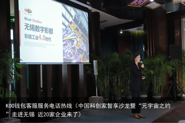 中国科创家智享沙龙暨“元宇宙之约”走进无锡 近20家企业来了