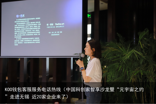 中国科创家智享沙龙暨“元宇宙之约”走进无锡 近20家企业来了