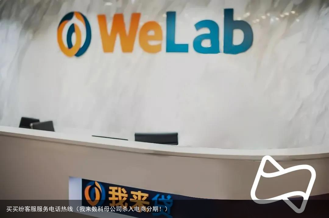 我来数科母公司杀入电商分期！