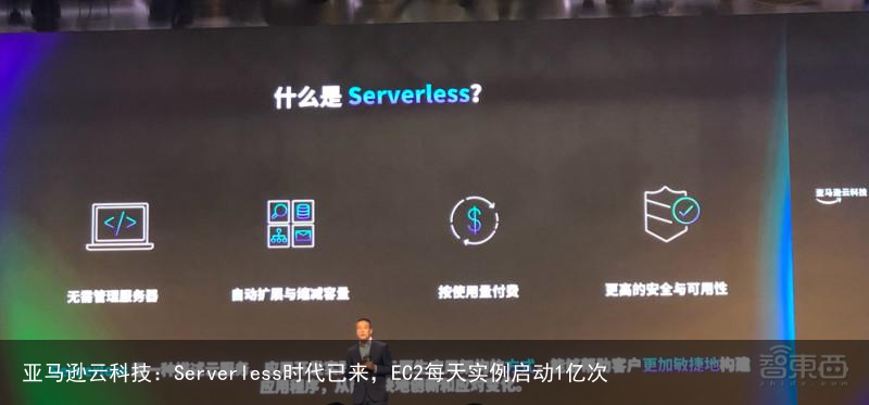 亚马逊云科技：Serverless时代已来，EC2每天实例启动1亿次