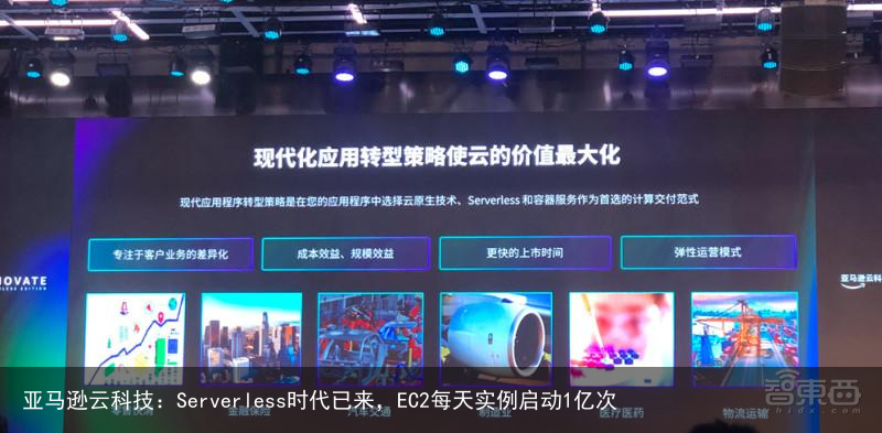 亚马逊云科技：Serverless时代已来，EC2每天实例启动1亿次