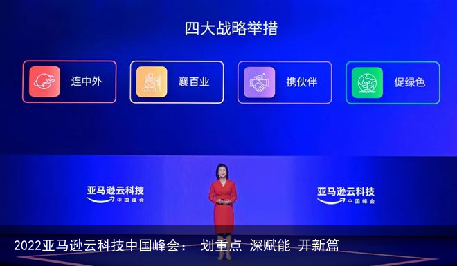 2022亚马逊云科技中国峰会： 划重点 深赋能 开新篇