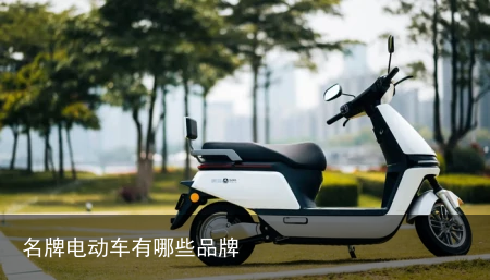 名牌电动车有哪些品牌