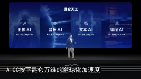 AIGC按下昆仑万维的全球化加速度