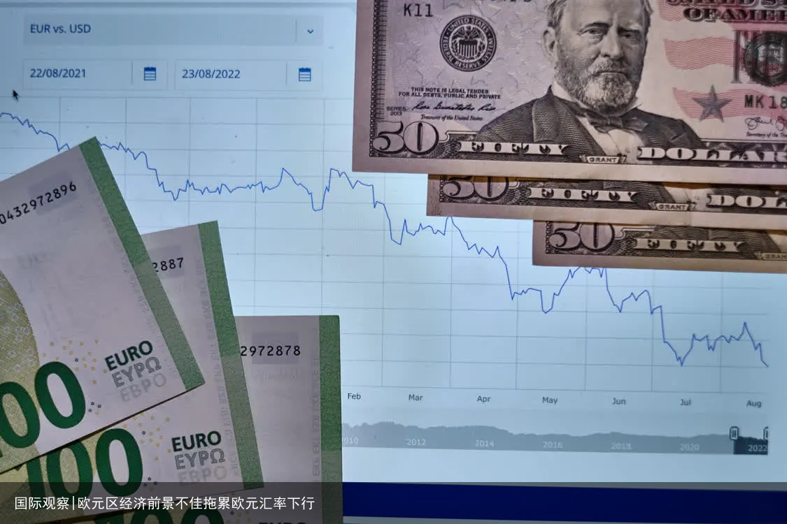 国际观察|欧元区经济前景不佳拖累欧元汇率下行