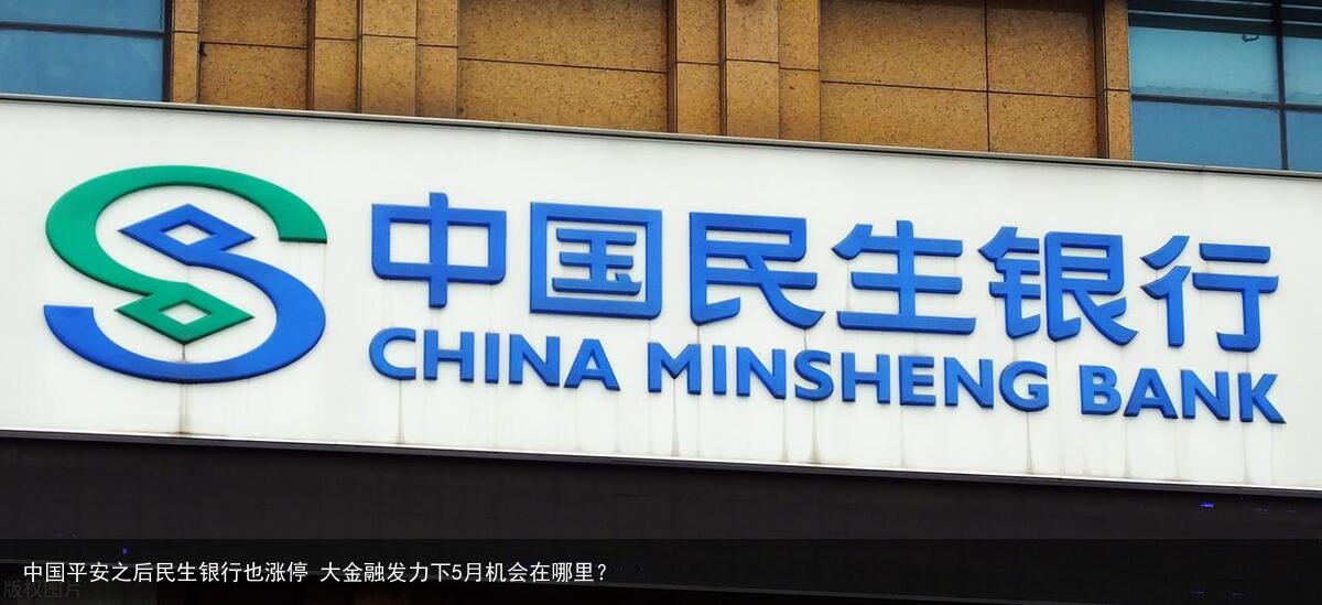 中国平安之后民生银行也涨停 大金融发力下5月机会在哪里？