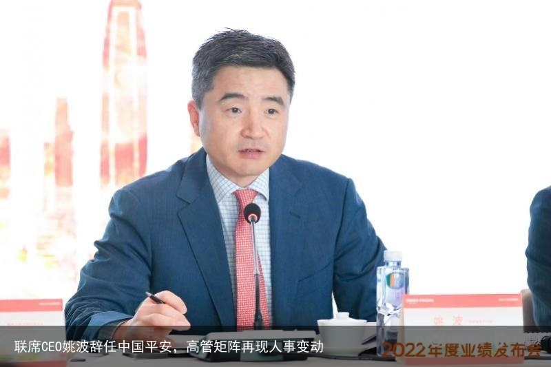 联席CEO姚波辞任中国平安，高管矩阵再现人事变动