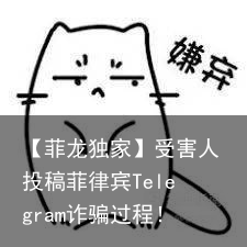 【菲龙独家】受害人投稿菲律宾Telegram诈骗过程！