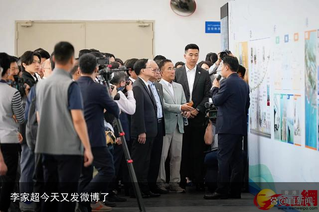 李家超今天又发微博了