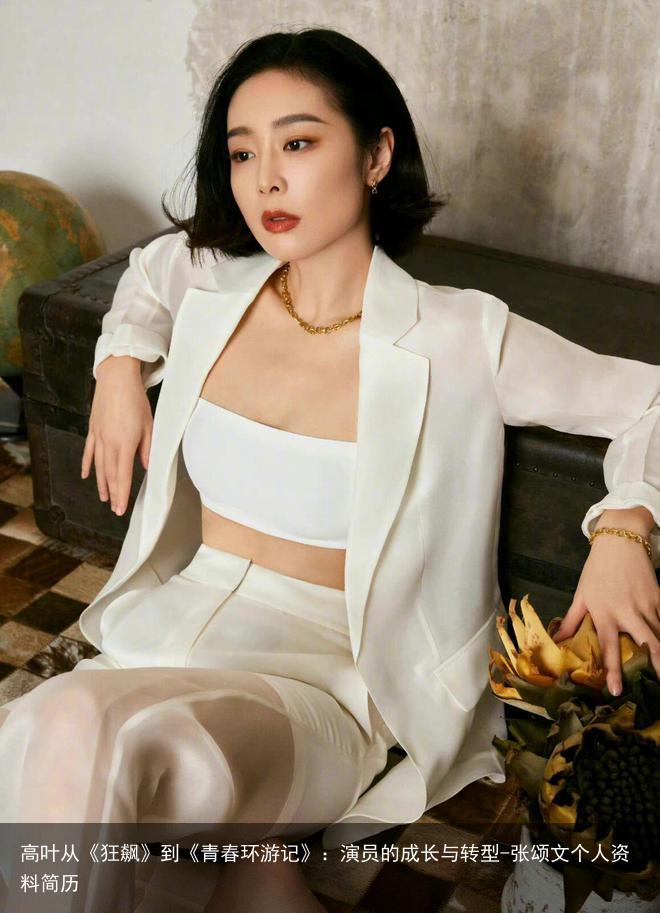 高叶从《狂飙》到《青春环游记》：演员的成长与转型-张颂文个人资料简历